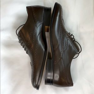 Tod’s Brown Leather Lace-Ups
